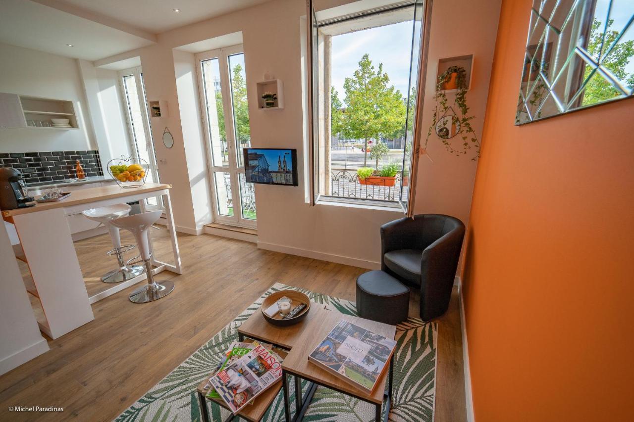 L'Ile De La Breche Apartment Niort Exterior photo